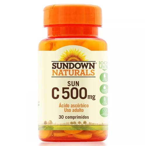 Vitamina C 500Mg 30 Comprimidos - Sundown