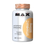 Vitamina C 500mg (60 Cáps) Max Titanium