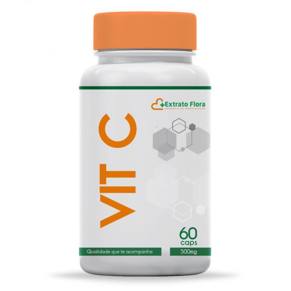 Vitamina C 500mg 60 Cápsulas - Extrato Flora