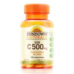 Vitamina C 500mg com 100 Comprimidos Sundown Naturals