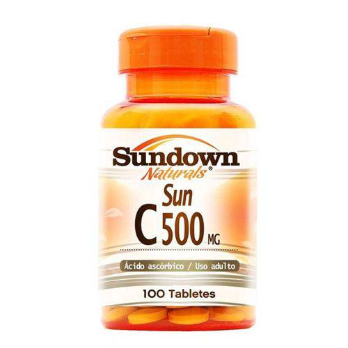 Vitamina C 500mg - Sundown Vitaminas - 100 Comprimidos