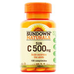 Vitamina C 500mg - Sundown Vitaminas - 100 Comprimidos