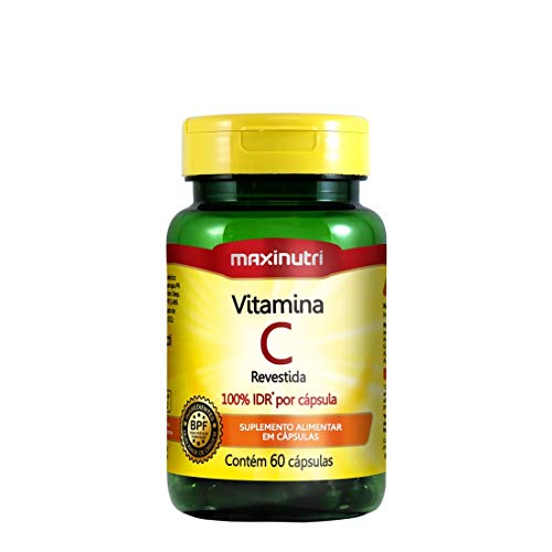 Vitamina C - 60 Cápsulas - Maxinutri