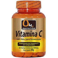 Vitamina C - 60 Comprimidos - OH2 Nutrition