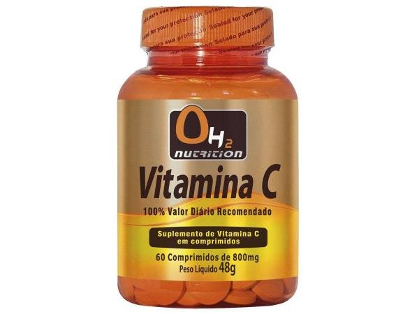 Vitamina C 60 Comprimidos - OH2 Nutrition