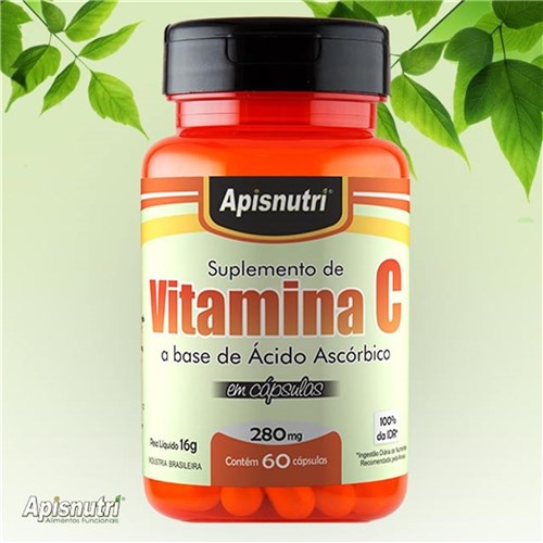 Vitamina C 280Mg C/60 Cápsulas Apisnutri