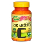 Vitamina C Ácido Ascórbico 60 Caps - Unilife