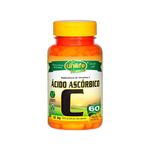 Vitamina C Ácido Ascórbico 60 Cápsulas 500mg Unilife