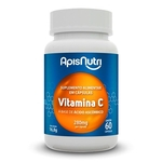 Vitamina C Ácido Ascórbico Apisnutri 60 cápsulas