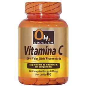 Vitamina C - Oh2 Nutrition - Sem Sabor - 60 Comprimidos