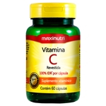 Vitamina C Revestida 60cps Maxinutri