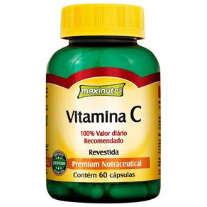 Vitamina C Revestida Maxinutri - 60 Cápsulas