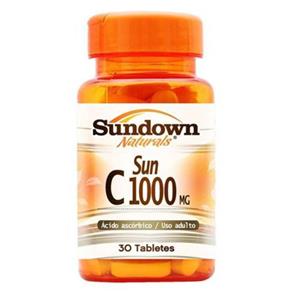 Vitamina C Sun C 1000 Mg Sundown - 30 CÁPSULAS