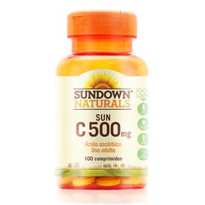 Vitamina C – Sundown Naturals - 500 MG