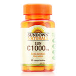 Vitamina C Sundown Sun C 1000mg C/ 30 Comprimidos