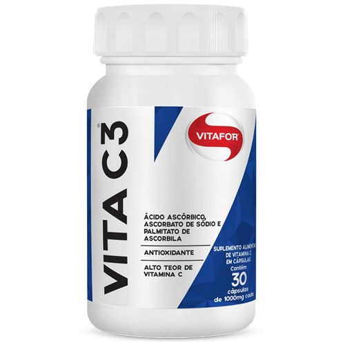 Vitamina C3 ( Vita C3 ) - Vitafor - 30 Cápsulas