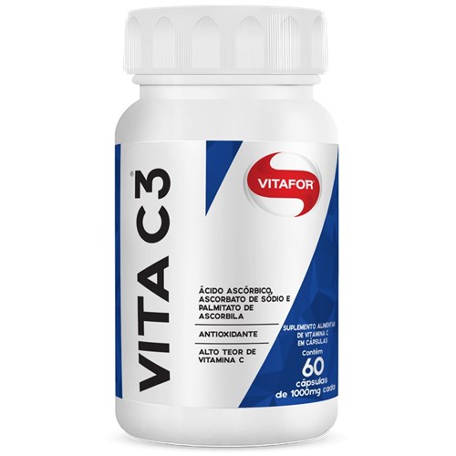 Vitamina C3 ( Vita C3 ) - Vitafor - 60 Cápsulas