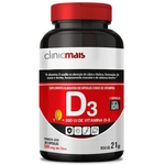 Vitamina D3 30 cápsulas ClinicMais