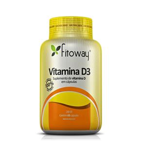 Vitamina D3 200 UI - 60 Cáps