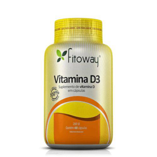 Vitamina D3 200 Ui - 60 Cáps