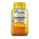 Vitamina D3 200 Ui - Fitoway - 60 Cápsulas
