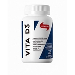 Vitamina D3 - 2000 UI 500 mg. 60 cápsulas - Vitafor