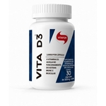 Vitamina D3 - 2000 UI 500mg 30 cápsulas - Vitafor