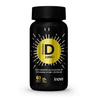 Vitamina D 2000 Ui 60 Caps - Inove