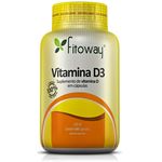 Vitamina D3 200UI (60 Caps) - Fitoway