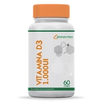 Vitamina D3 1.000UI 60 Cápsulas