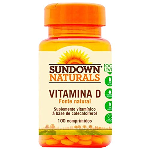 Vitamina D 400 UI - 100 Comprimidos - Sundown