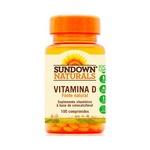 Vitamina D 400ui - Sundown - 100 Caps