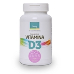 Vitamina D3 - 5 mcg - 60 capsulas