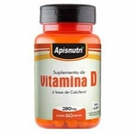 Vitamina D3 250mg Oil (60 Caps)