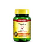 2 Potes Vitamina D 60 Cápsulas Maxinutri