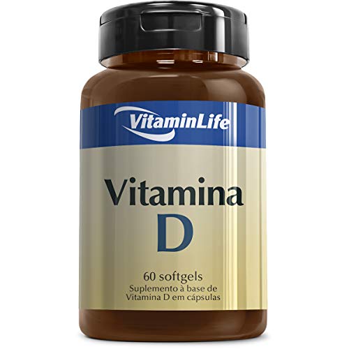 Vitamina D, 60 Cápsulas - Vitaminlife