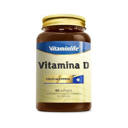 Vitamina D (60 Softgels) - Vitaminlife