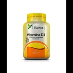 Vitamina D3 60caps - Fitoway