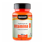 Vitamina D 280mg - 60 Cápsulas - Apisnutri