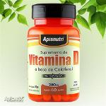 Vitamina D 280mg C/60 Cápsulas Apisnutri