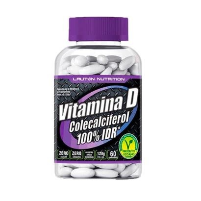 Vitamina D3 (Colecalciferol) - 60 Tabletes - Lauton