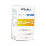 Vitamina D3 + K2 (60 Caps) Clean Lab