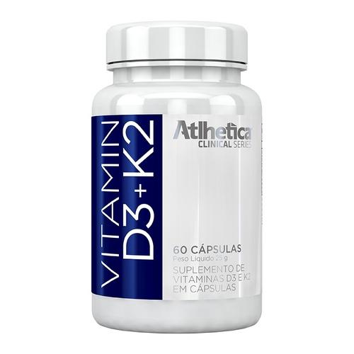 Vitamina D3 + K2 Atlhetica Clinical Series