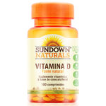 Vitamina D Sundown C/ 100 Comprimidos