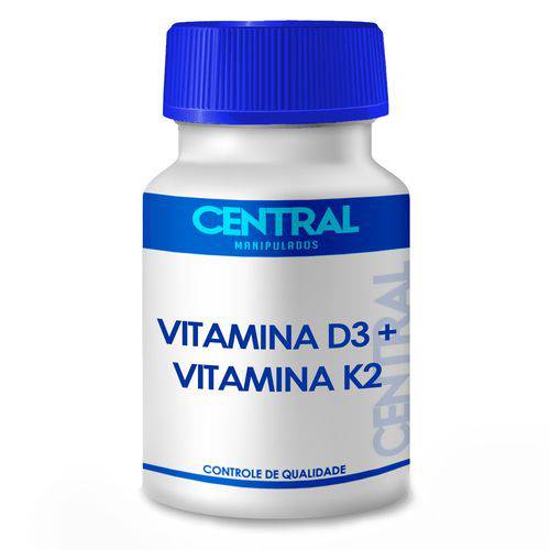 Vitamina D3 + Vitamina K2 \\ 240 Cápsulas