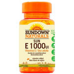 Vitamina e 1000 UI 50 Cápsulas Sundown