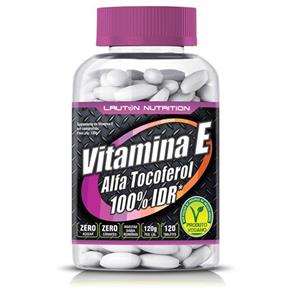 Vitamina e 1000mg - SEM SABOR - 120 CÁPSULAS