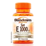 Vitamina E 1000UI 50 Cápsulas Sundown