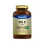 Vitamina E 400 UI 60 Softgels - Vitaminlife