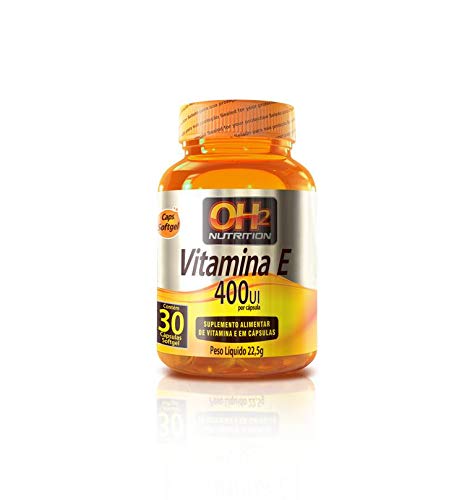 Vitamina e 400UI - 30 Cápsulas Softgel